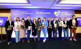 UNIC отримав відзнаку “Business Recognition Awards-2023” від Представництва ЄС в Україні