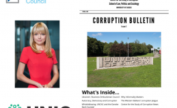 Corruption Bulletin, випуск №1, весна 2019 