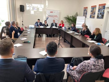 
          Antonina Prudko, Head of the UNIC was a speaker at the Compliance Club of the American Chamber of Commerce in Ukraine
        