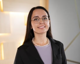 Mariana Tekliuk joined UNIC as a Manager for the coordination of long-term training programs.