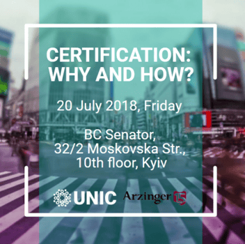 
          Certification: why and how?
        