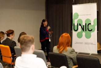 UNIC hosted a regional seminar in Lviv on the topic of business scaling and recovery