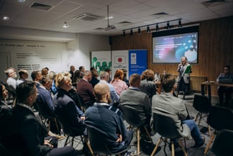 UNIC organized a seminar for entrepreneurs in Lutsk on business scaling during wartime