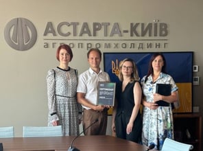Astarta-Kyiv Agro-Industrial Holding became a member of the Network