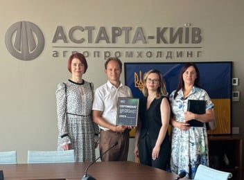 
          Astarta-Kyiv Agro-Industrial Holding became a member of the Network
        