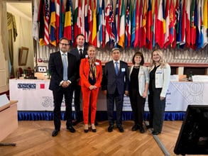 Head of the UNIC Secretariat speaks at the OSCE Economic and Environmental Forum in Prague