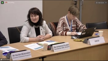 
          Antonina Prudko participated in the meeting of the Integrity Group from the Anti-Corruption Network for Eastern Europe and Eurasia of the OECD
        