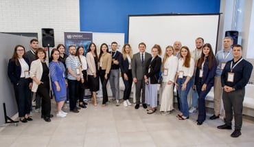 The Secretariat, participants, and partners of UNIC took part in the discussion of the Integrity Code, which is planned to be approved by the National Agency on Corruption Prevention as a model.
