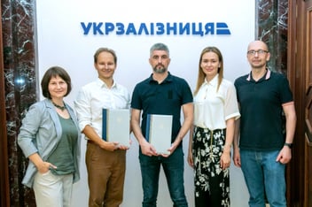
          UNIC updated the Memorandum on partnership with Ukrzaliznytsia
        