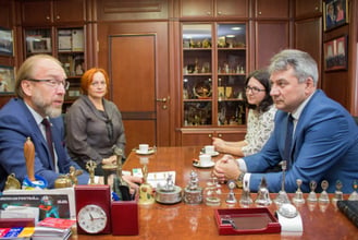 Підписання Меморандуму про партнерство з Торгово-промисловою палатою України