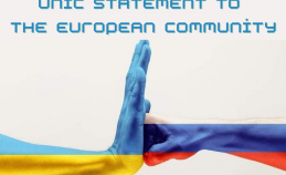 UNIC STATEMENT TO EUROPEAN COMMUNITY