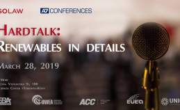 Hardtalk: Renewables in Details event by GOLAW and A7 Conferences