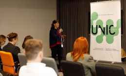 UNIC hosted a regional seminar in Lviv on the topic of business scaling and recovery