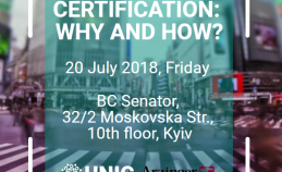 Certification: why and how? 