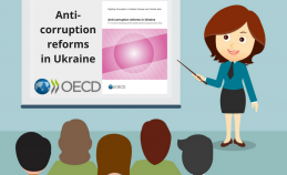 OECD presented a report on anti-corruption reforms in Ukraine 