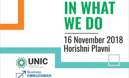 Integrity in What We Do event, Horishni Plavni 