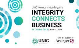 UNIC Members Get-Together: Integrity Connects Business 