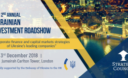 The 2nd Annual Ukrainian Investment Roadshow 