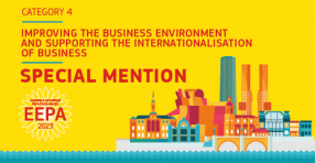 UNIC став національним переможцем European Enterprise Promotion Awards 2023 та був окремо відзначений на європейському рівні під час церемонії нагородження Асамблеї МСБ 