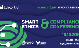 Hands-on conference which is dedicated to World Ethics Day: Smart Ethics, Security & Compliance