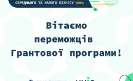 Оголошено переможців Програми UNIC з грантової підтримки українського МСБ