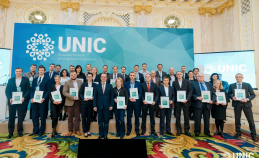 UNIC established its governing bodies