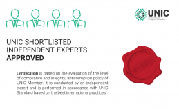 Shortlisted Independent Experts for Certification