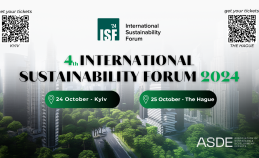 Registration is now open for the 4th International Sustainability Forum 2024!