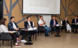 Representatives of responsible Ukrainian business, government, and international experts met at the UNIC offline event