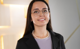  Mariana Tekliuk joined UNIC as a Manager for the coordination of long-term training programs.